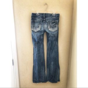 Big Star Sweet Low Boot Cut Jeans